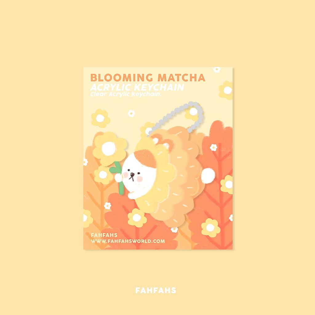 Keychain(blooming matcha)