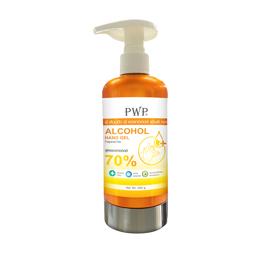 Alcohol Hand Gel 250 g.