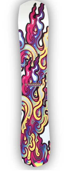 BANGKOK FLAMES SNOWBOARD 159cm
