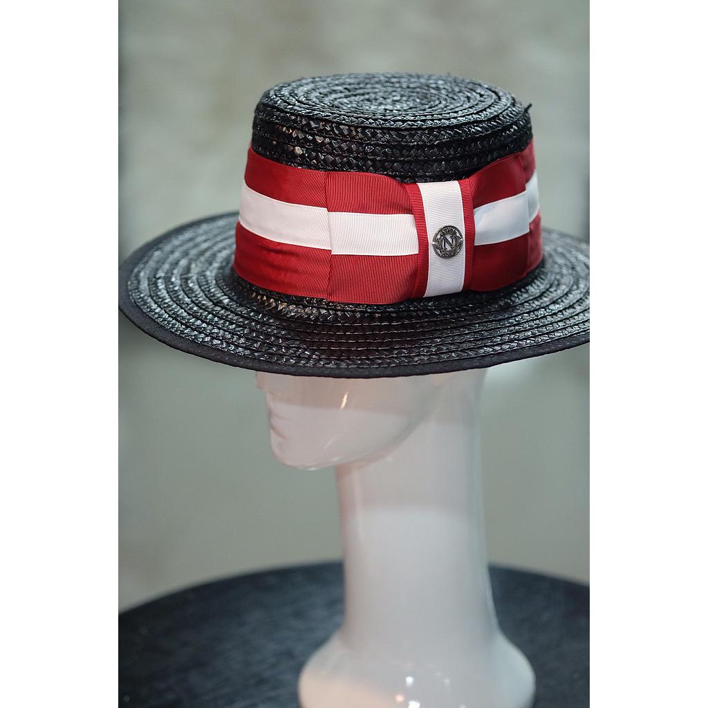 N16-F รุ่น summer Saharah fedora hats Black (limited) RWR