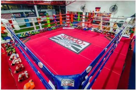 MUAY THAI BOXING RING 6.5x6.5M