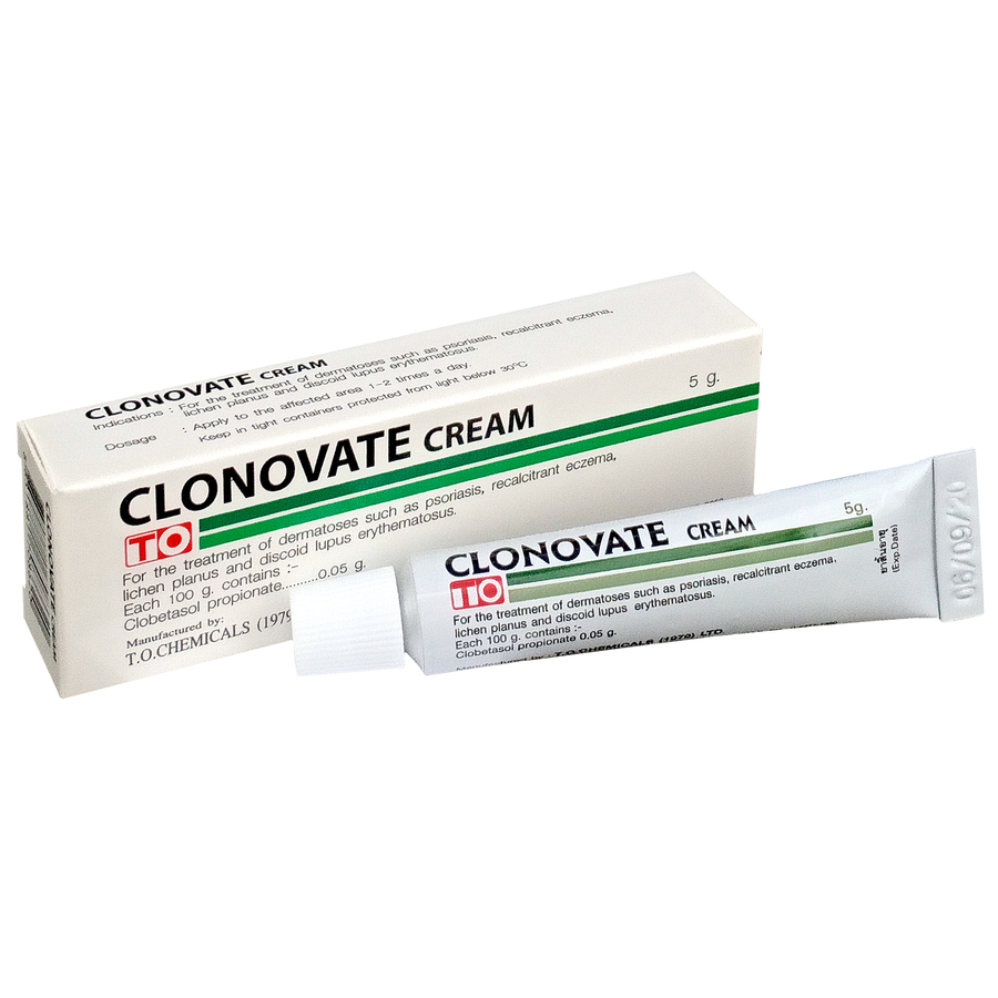 CLOBETASOL PROPIONATE 0.05 % w/w