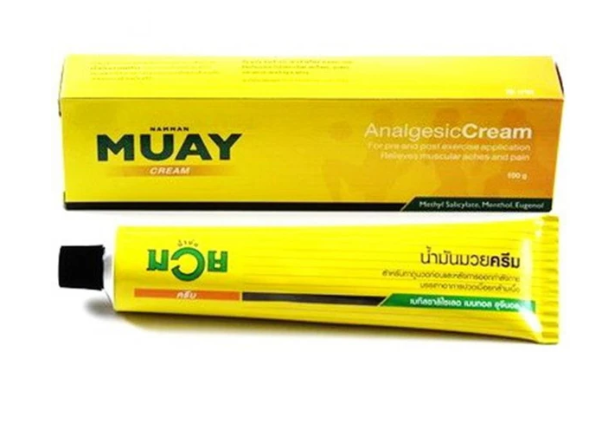 MUAY THAI BOXING ANALGESIC CREAM PAIN RELIEF

