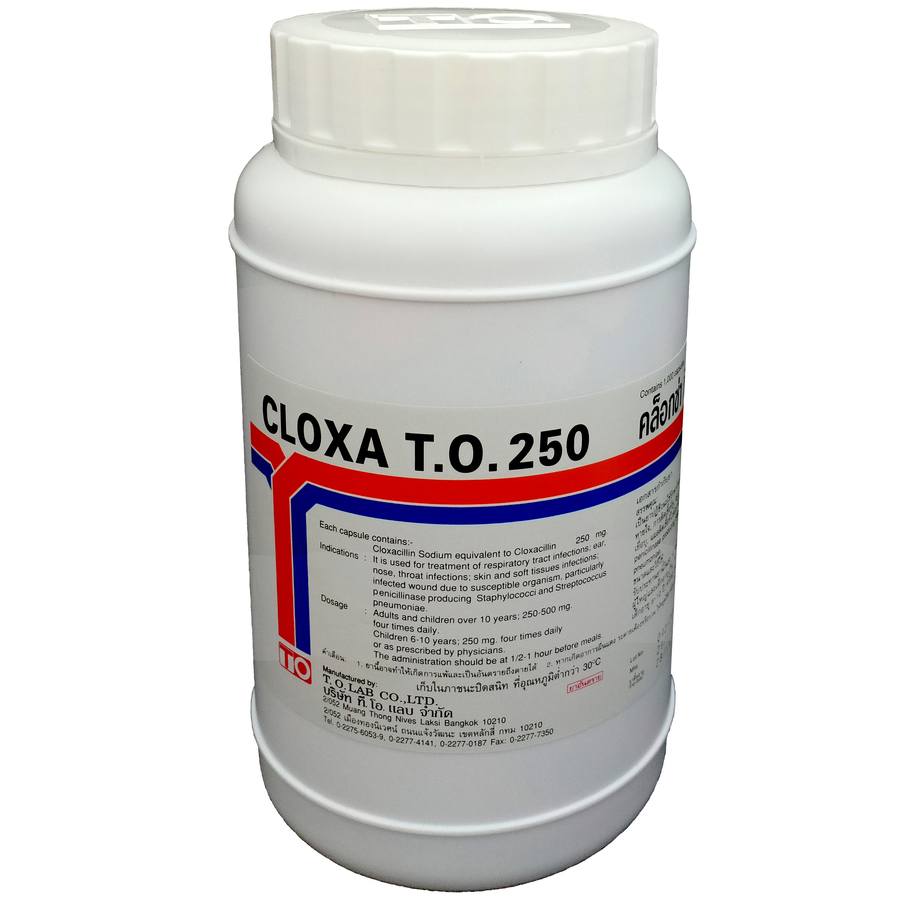 CLOXACILLIN 250 mg
