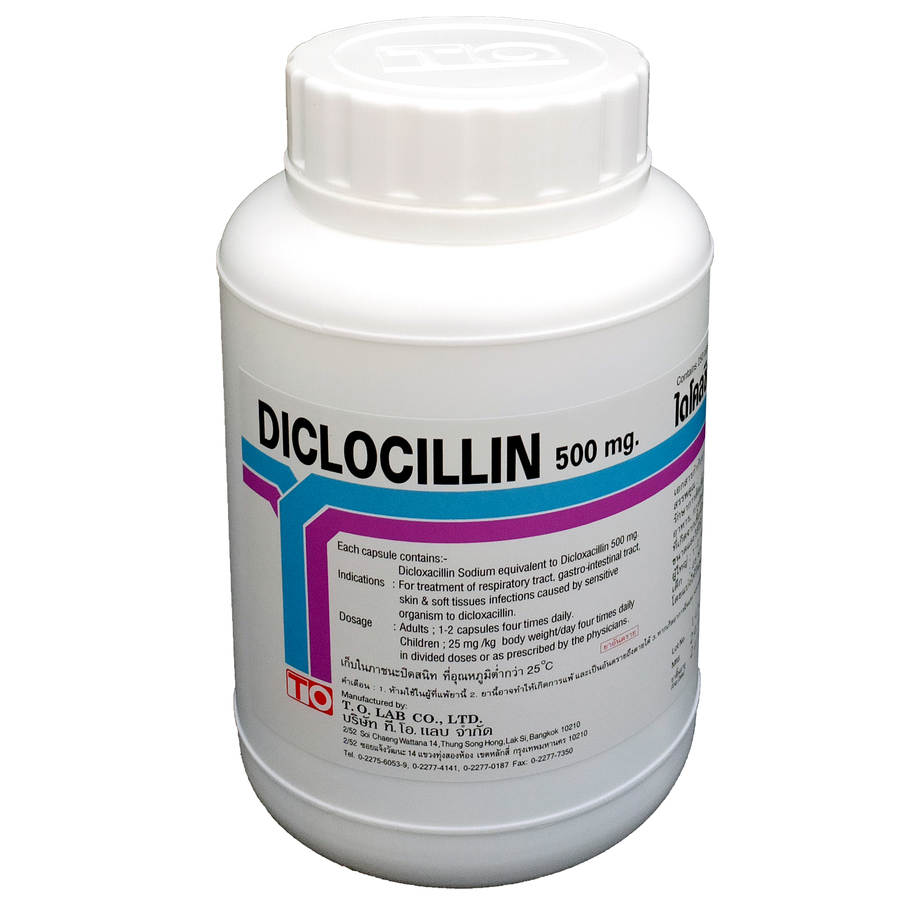 DICLOXACILLIN 500 mg