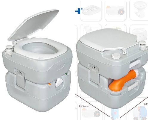 สุขาเคลื่อนที่พกพา ขนาด 21L รุ่น XT 