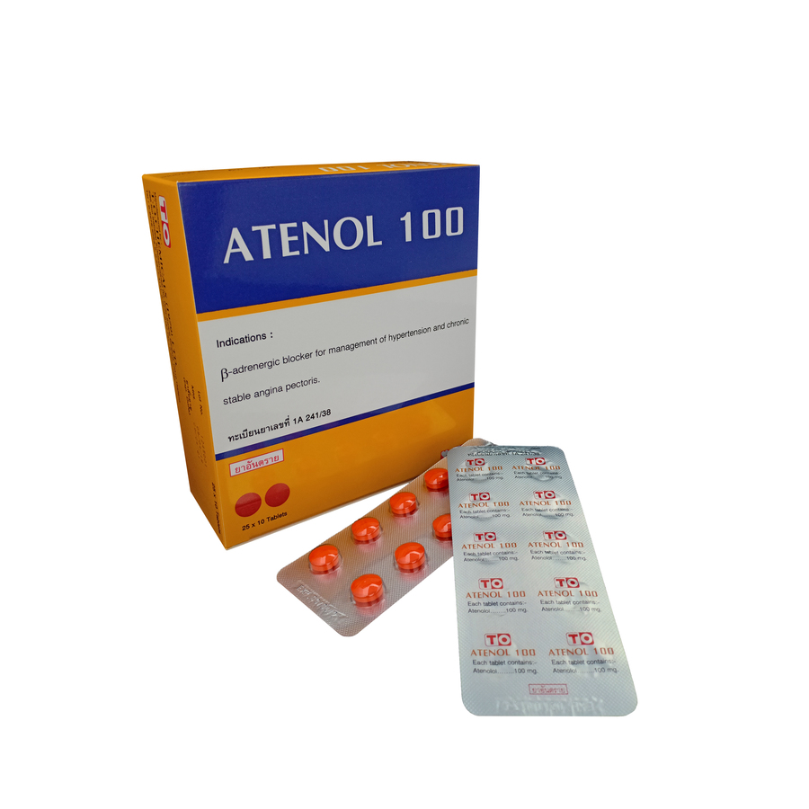 ATENOLOL 100 mg