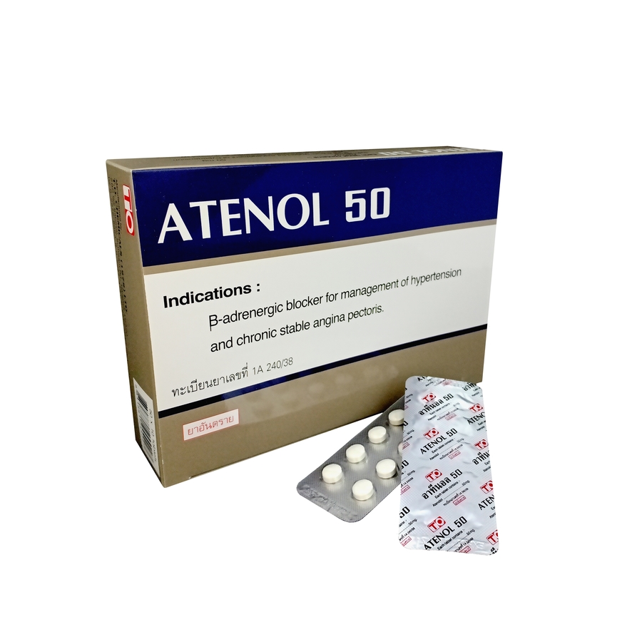 ATENOLOL 50 mg