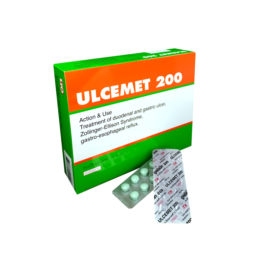 CIMETIDINE 200 mg