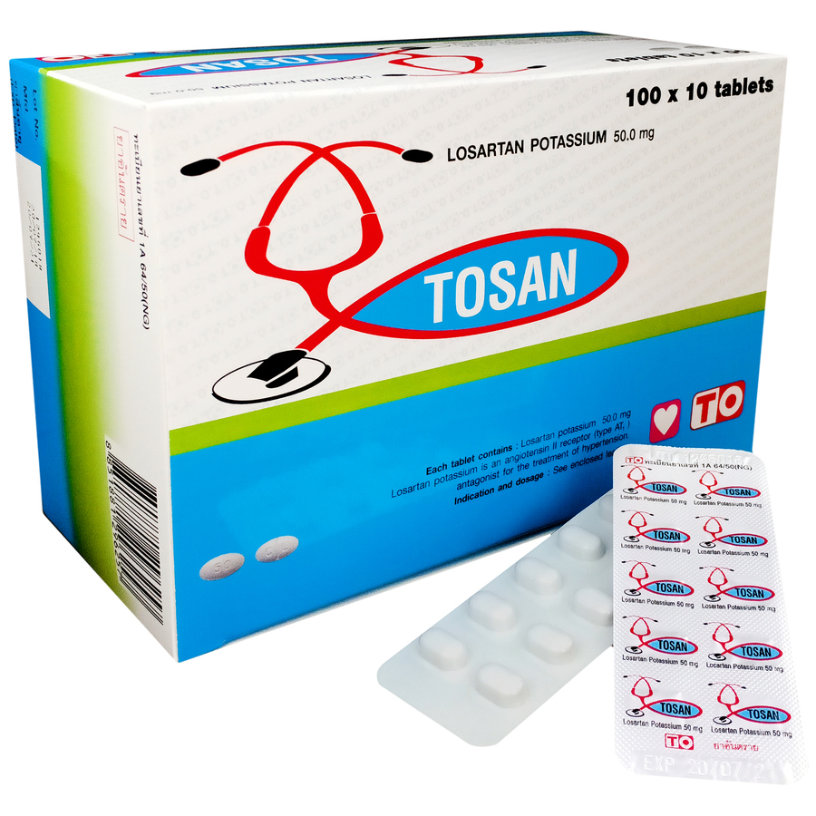 LOSARTAN POTASSIUM 50 mg