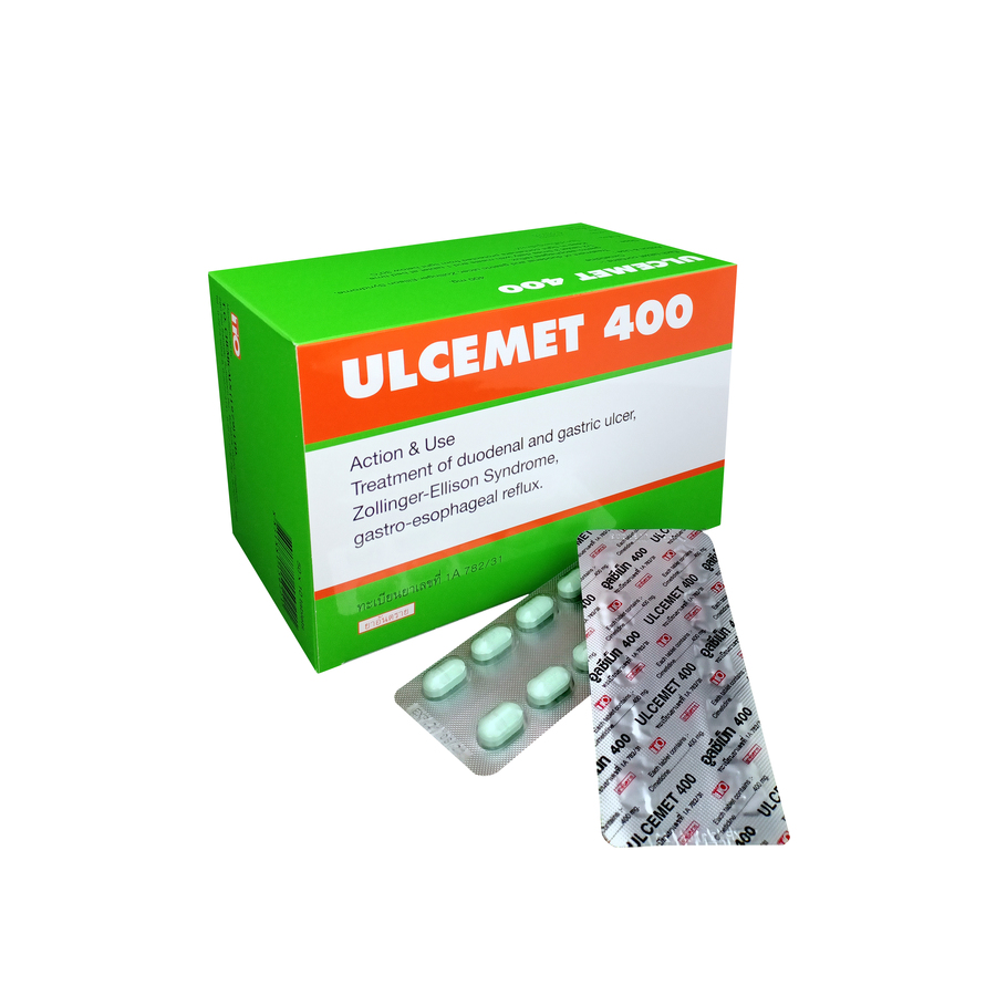 CIMETIDINE 400 mg