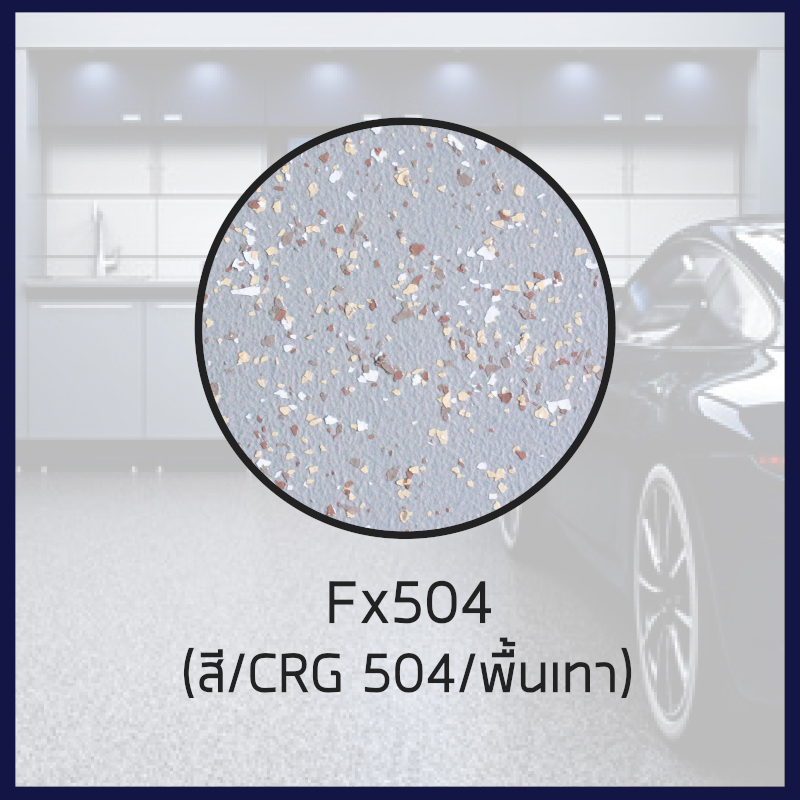 ฟิกซี่ คัลเลอร์ ชิป ฟอร์ Fx504