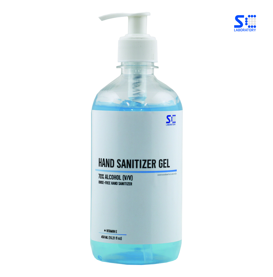 เจลแอลกอฮอร์ทำความสะอาดมือชนิดไม่ต้องล้างออก