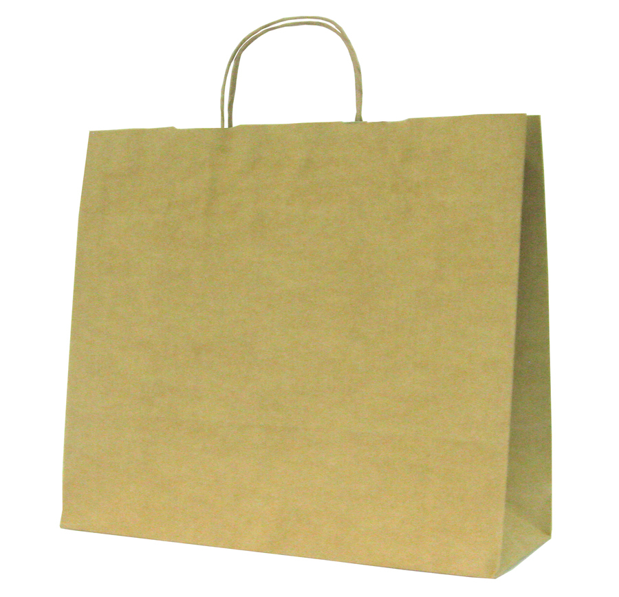 ถุงกระดาษคราฟท์น้ำตาล (Brown Kraft Bag)
BTH040 - 40x11x30cm.
จำนวนบรรจุต่อแพ็ค : 100 ใบ
รายละเอียดสินค้า : กระดาษคราฟท์น้ำตาล 125 แกรม, หูเกลียวกระดาษ, ไม่มีกระดาษรองก้น
