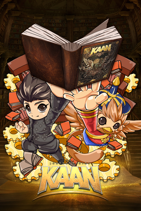 โปสการ์ด 3 มิติ ลายคู่หู คาน&amp;กบิล
