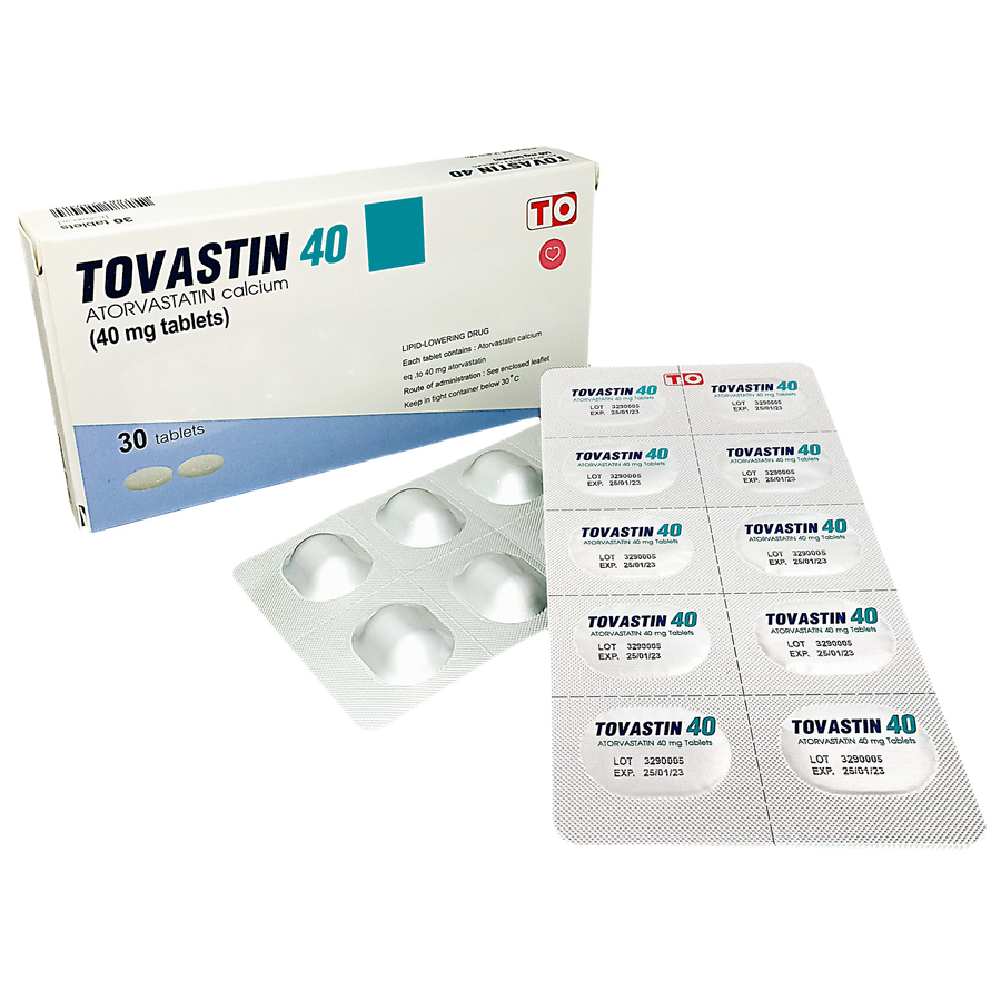 ATORVASTATIN 40 mg