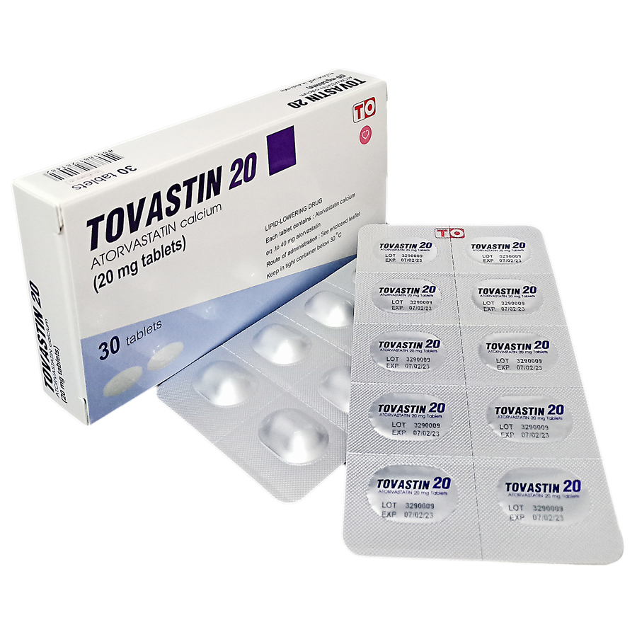 ATORVASTATIN 20 mg