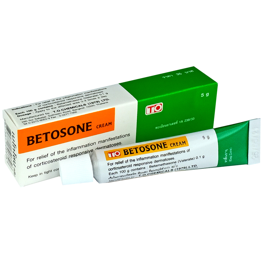 BETAMETHASONE (AS VALERATE)  0.1 % w/w