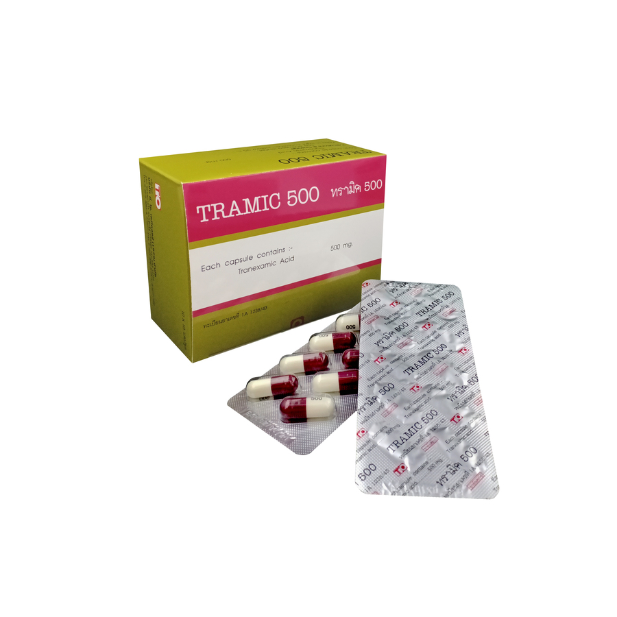 TRANEXAMIC ACID 500 mg