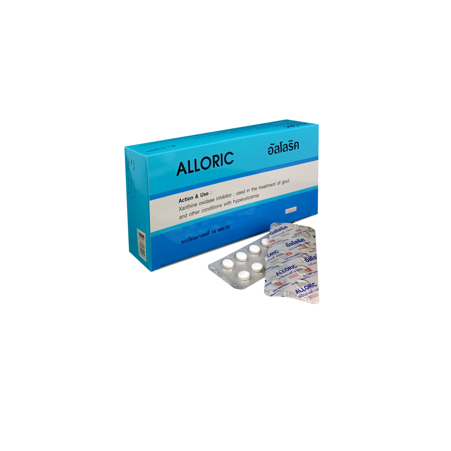 ALLOPURINOL 100 mg