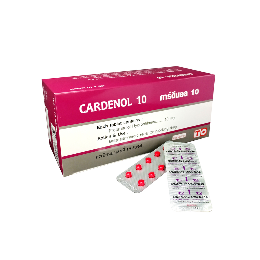 PROPRANOLOL HCl  10 mg