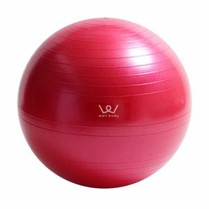บอลสำหรับออกกำลังกาย ขนาด 55 เซ็นติเมตร สีชมพู