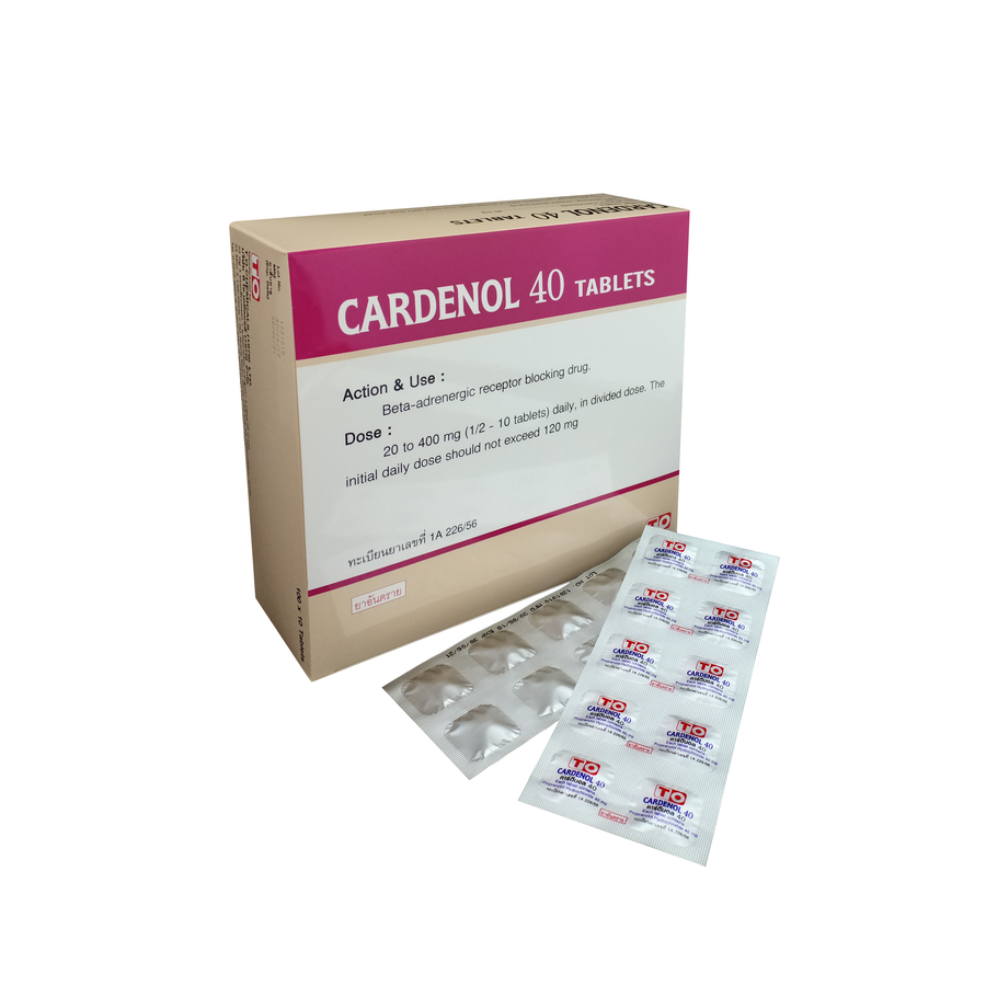 PROPRANOLOL HCl  40 mg
