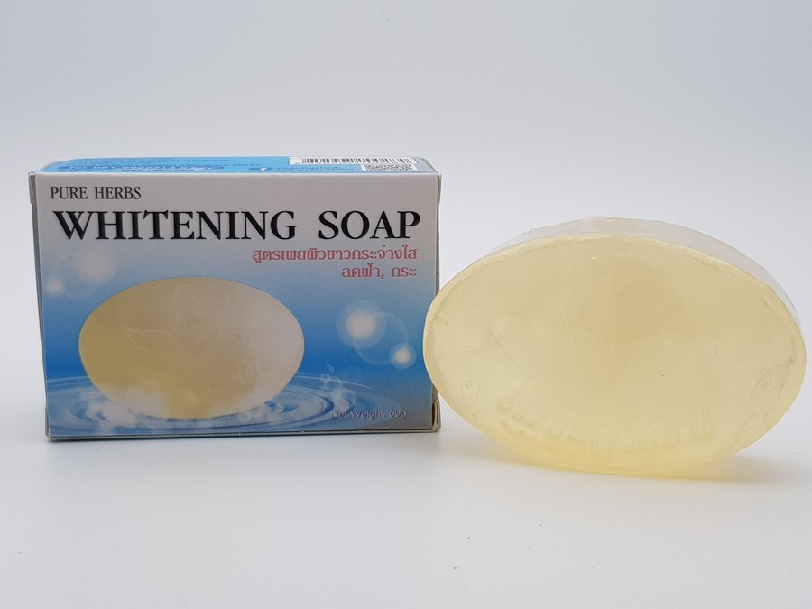 สบู่ไวท์เทนนิ่ง แอ๊คเน่เจลโซพ 60g
