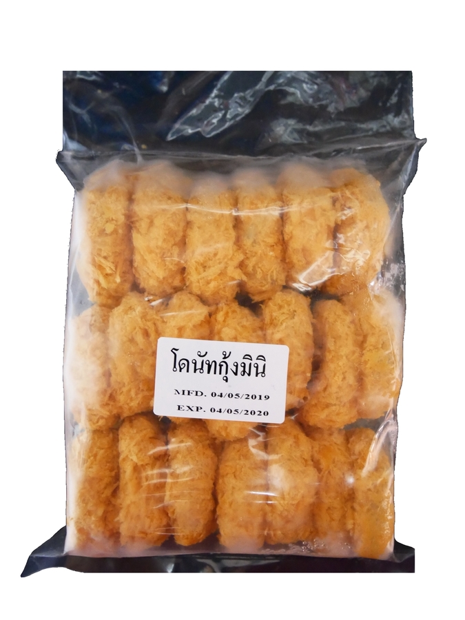 โดนัทกุ้งมินิ