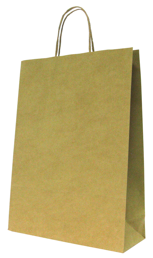 ถุงกระดาษคราฟท์น้ำตาล (Brown Kraft Bag)
BTH034 - 34x11x48cm.
จำนวนบรรจุต่อแพ็ค : 100 ใบ
รายละเอียดสินค้า : กระดาษคราฟท์น้ำตาล 125 แกรม, หูเกลียวกระดาษ, ไม่มีกระดาษรองก้น