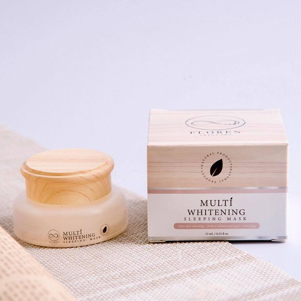 Floren Multi Whitening Sleeping Mask