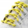 เชือกผูกรองเท้า สีเหลืองมะนาว ขนาด 50 เซ็นติเมตร