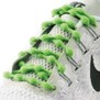 เชือกผูกรองเท้า สีเขียว ขนาด 75 เซ็นติเมตร 