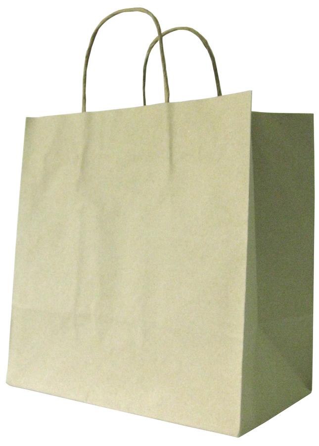 ถุงกระดาษ ใส่กล่องเค้ก (Cake bag - brown)
CB03 – 24x22x26cm. 
จำนวนบรรจุต่อแพ็ค : 50 ใบ
รายละเอียดสินค้า : กระดาษคราฟท์น้ำตาล 125 แกรม, ไม่มีพิมพ์, หูเกลียวกระดาษ, มีกระดาษรองก้น