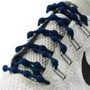 เชือกผูกรองเท้า สีฟ้าเข้ม ขนาด 75 เซ็นติเมตร 