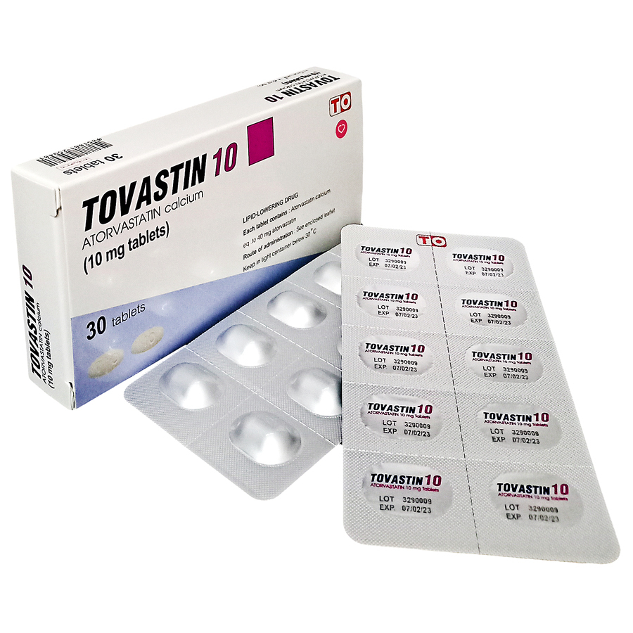 ATORVASTATIN 10 mg