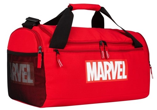 กระเป๋าสะพายข้าง - สีแดง (Fitness Bag - Red)