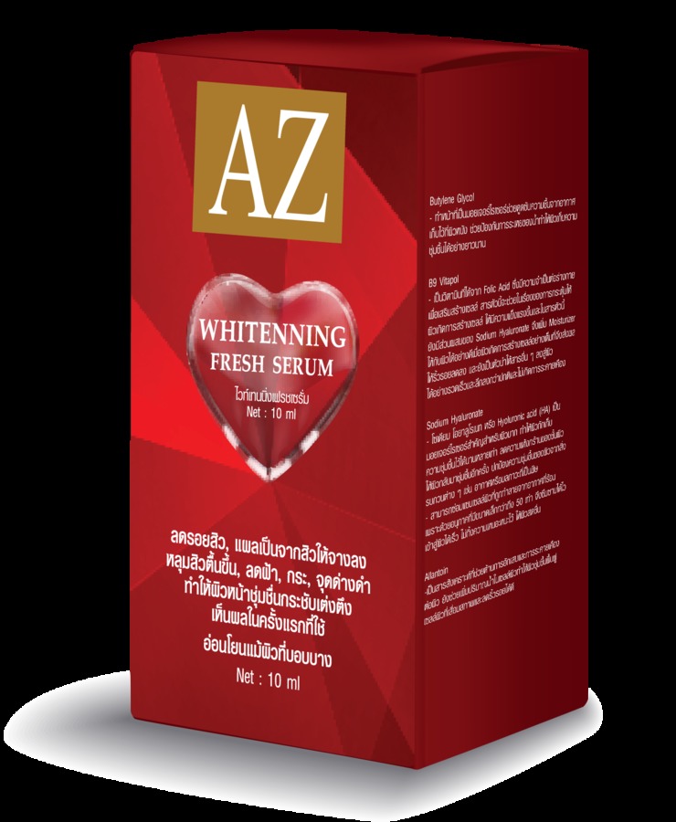 AZ WHITENNING FRESH SERUM (10ml)