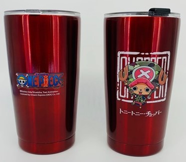แก้วน้ำสแตนเลส chopper - สีแดง ขนาด 20 oz.