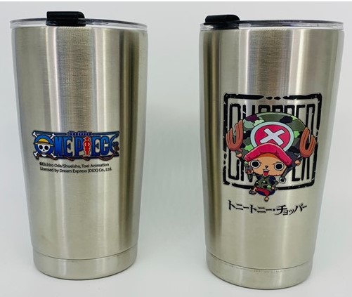 แก้วน้ำสแตนเลส chopper - สีเงิน ขนาด 20 oz.