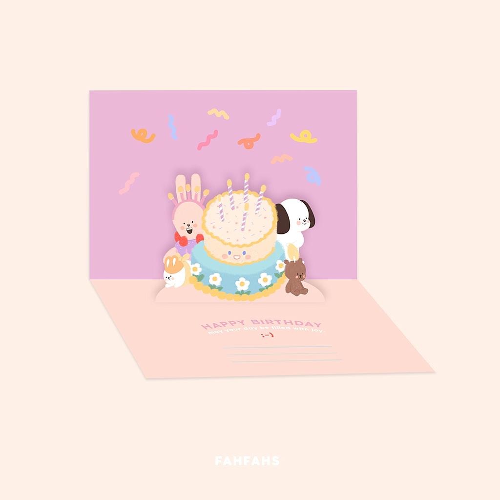 POPUP CARD (birthday)