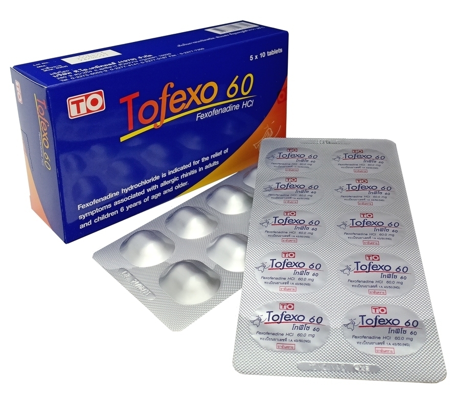 FEXOFENADINE HCl 60 mg