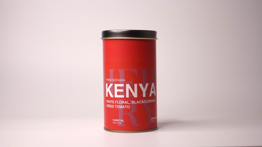 Roasted Beans Kenya Thika Gichuka  (Wa) 150 g.