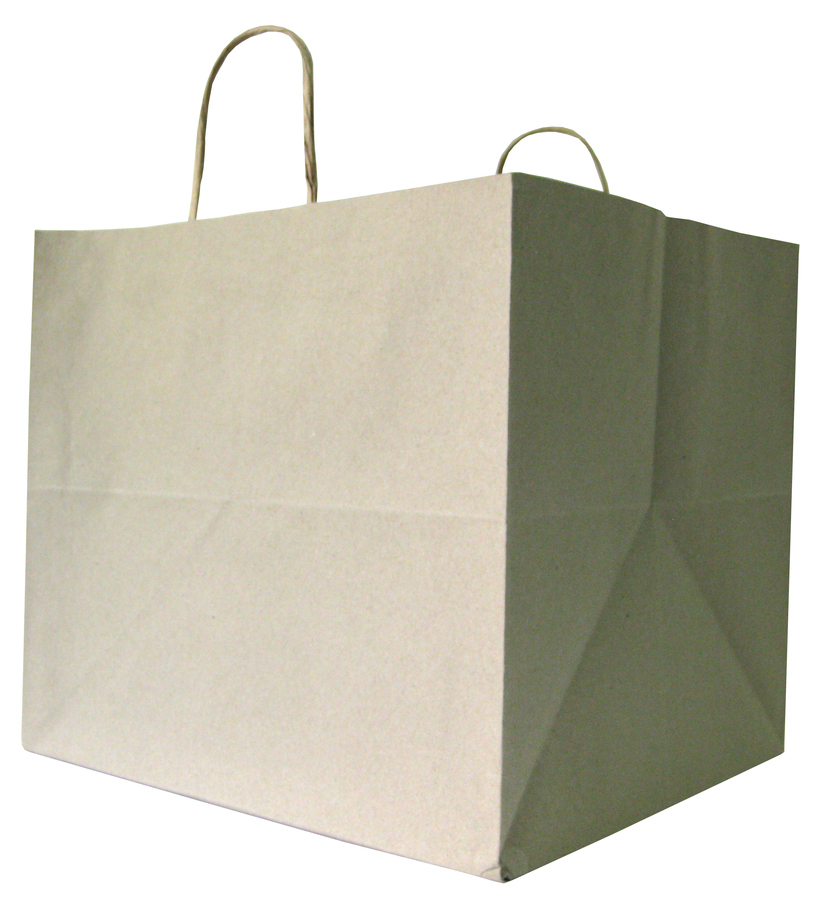 ถุงกระดาษ ใส่กล่องเค้ก (Cake bag - brown)
CB05 – 31x29x30cm.
จำนวนบรรจุต่อแพ็ค : 50 ใบ
รายละเอียดสินค้า : กระดาษคราฟท์น้ำตาล 125 แกรม, ไม่มีพิมพ์, หูเกลียวกระดาษ, มีกระดาษรองก้น