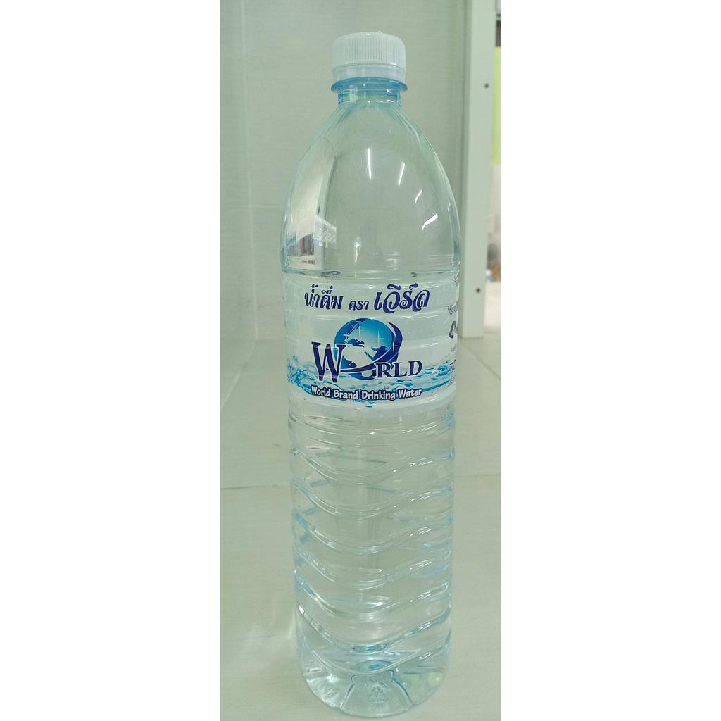 น้ำดื่มชนิดขวดสกรีน 600ml.