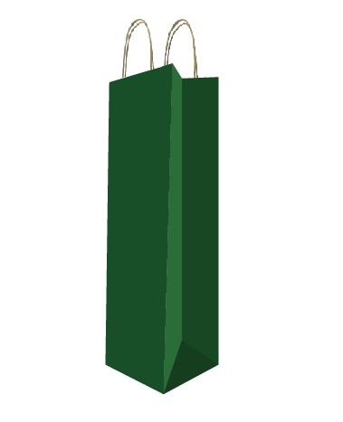 ถุงไวน์ พิมพ์พื้นสีเขียว (Wine Brown Kraft Bag - Green)
ขนาด- 10x10x36cm.
จำนวนบรรจุต่อแพ็ค : 100 ใบ
รายละเอียดสินค้า : กระดาษคราฟท์น้ำตาล 125 แกรม, หูเกลียวกระดาษ, พิมพ์ 1 สี, มีกระดาษรองก้น