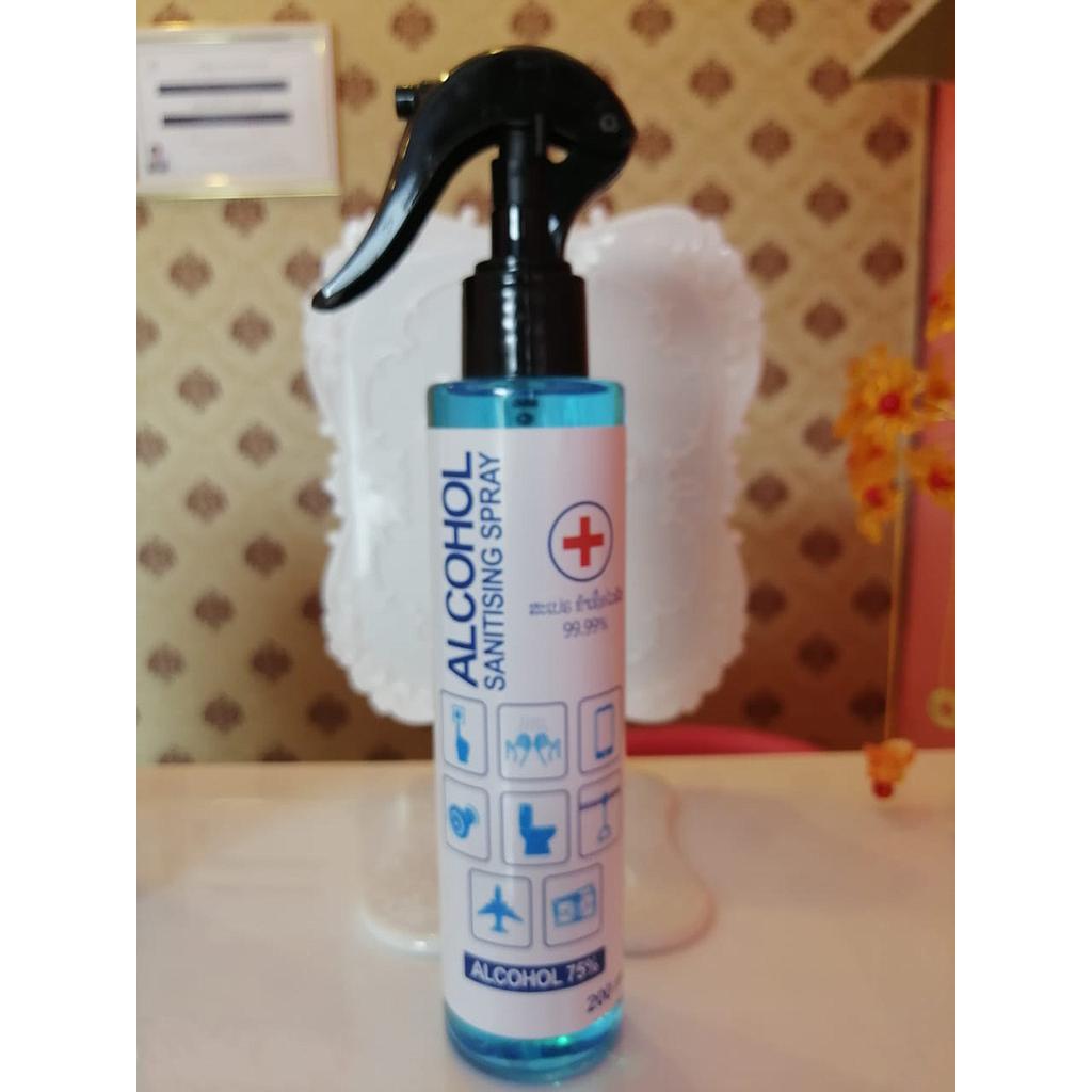 ALCOHOL Sanitysing Spray 75%, 250ml.