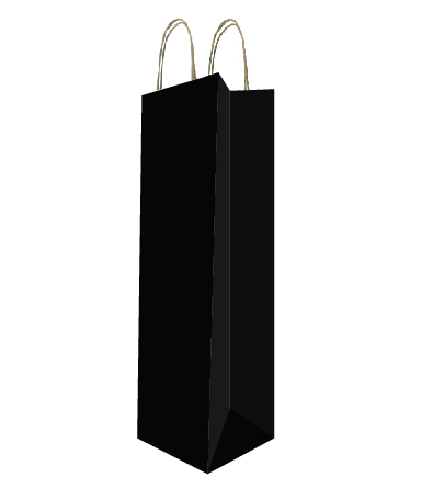 ถุงไวน์ พิมพ์พื้นสีดำ (Wine Brown Kraft Bag - Black)
ขนาด- 10x10x36cm.
จำนวนบรรจุต่อแพ็ค : 100 ใบ
รายละเอียดสินค้า : กระดาษคราฟท์น้ำตาล 125 แกรม, หูเกลียวกระดาษ, พิมพ์ 1 สี, มีกระดาษรองก้น