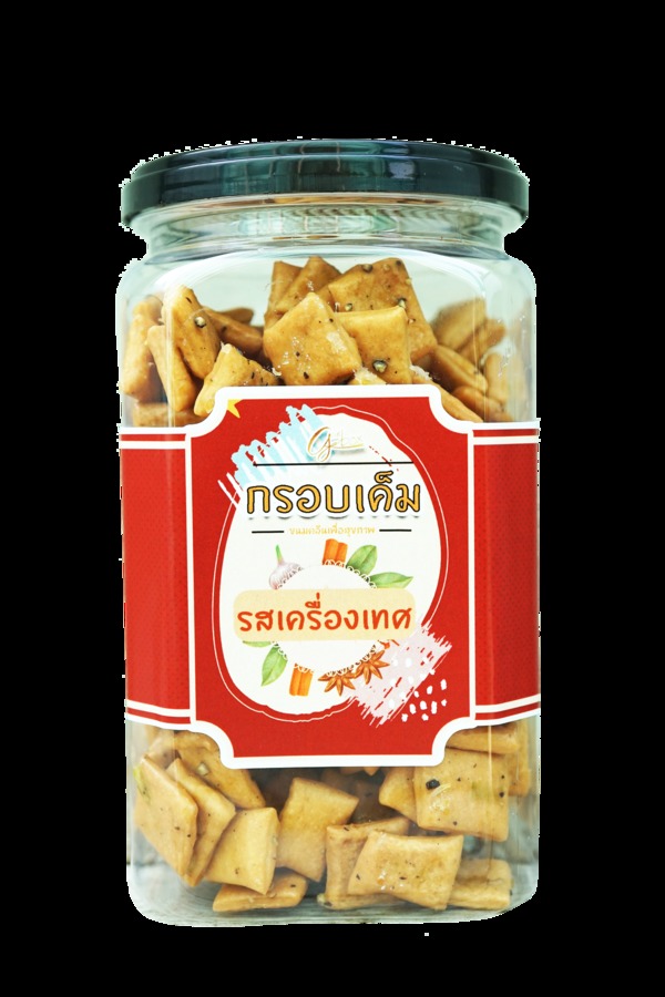กรอบเค็ม รสเครื่องเทศ