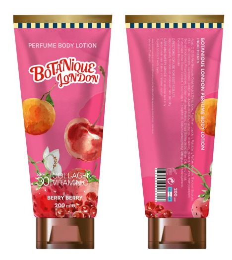 Perfume Body Lotion Berry Berry